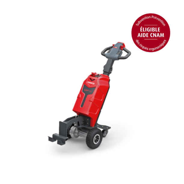 Tracteur tireur-pousseur électrique MP13 | capacité 1300 kg